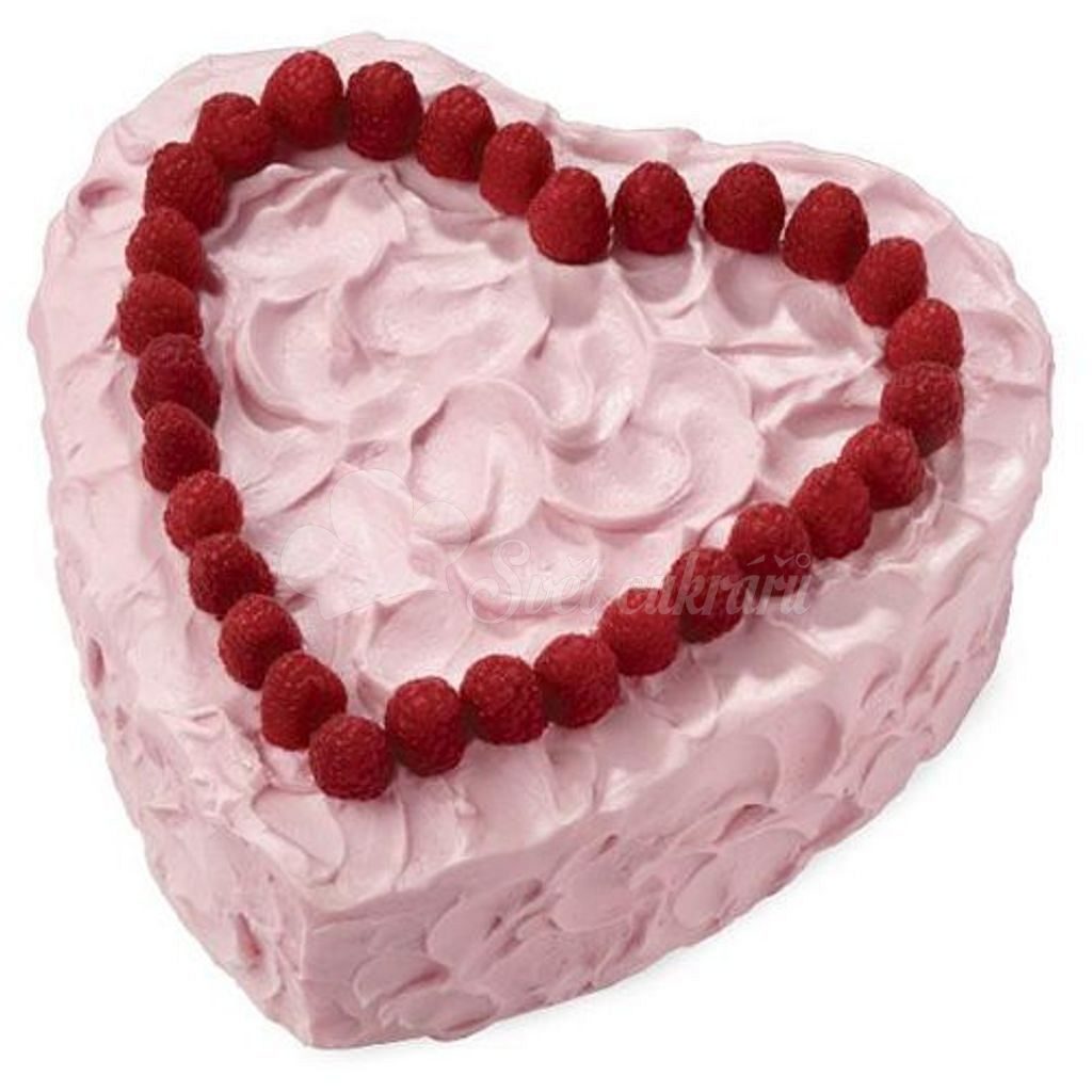 Dortová forma srdce - 22 cm - Wilton - 3D formy na pečení a dorty - Dortové  formy, Na pečení - Svět cukrářů