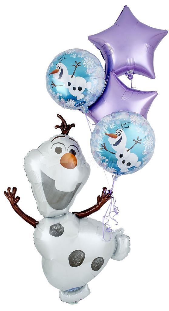 Frozen Olaf foliový balónek 58cm x 104cm - Amscan - Balónky - Oslavy a  party - Svět cukrářů