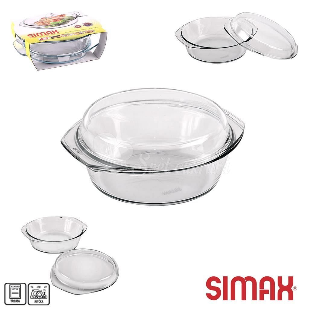Cook & Go Glass Square dish with lid - Pyrex® Webshop EU