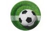 Papírové talíře FOTBAL - 18 cm - 6 ks