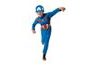 Children's Costume Captain America - Avengers Size 8-10 Years