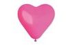 Ružový balón srdce 25 cm - 1 ks