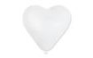 Balloon Heart white 1 pc