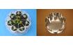 Cake baking tin Flower small 21cm