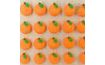 Sugar Orange Fruit Decorations