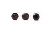 Bitter chocolate beads Truffle Dark truffle shell 20 pcs