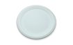 Biodegradable sugar cane plate - round 23 cm - 12 pcs