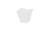 Cup square PET Diamante 120 ml (set of 10 pc.)