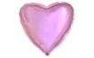 Balloon foil 45 cm Heart light pink metallic