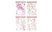 Window Film - Glittering Flowering Branches, 30x42 cm