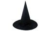 Čierny čarodejnícky klobúk pre dospelých
