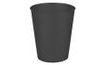 Black Plastic Party Cup - New Year's Eve - 250 ml - 1 pc