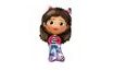 Fólia lufi figura Gabby varázslatos babaháza - Gabby's Dollhouse - 56 cm