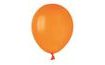 Balónky latexové MINI - 13 cm - Oranžová - 1 ks