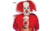 Clown Wig - Bald with Hair