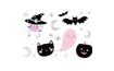 Dočasné tetování - Halloween - Čarodějnice - 20ks