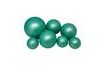 Čokoládové gule Perleťová zelená
