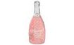 Balón foliový Láhev šampaňského - Champagne - Cheers - růžová - 70 cm