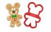 Mickey Mouse gingerbread cutter - 3D print