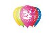 Balónky potisk čísla "3" - 5ks v bal. 30cm