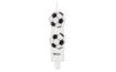 Cake candle Soccer balls 1 pc