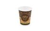 Poharak forró italok Kávé, coffe to go, papír, 50 db, 280 ml