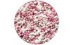 Sugar decorating - mix pink and white 50 g