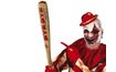 Baseball bat inflatable - Halloween 75 cm