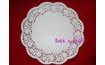 Paper lace doily for cakes 18 cm/100 pc. in a packet