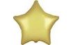 Fólia léggömb 45 cm Csillag PASZTEL ZÖLD