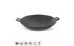 Pánev WOK litina pr. 30 cm