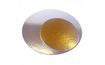 FunCakes Cake Card Gold/Silver - Round - 26 cm - 1 pc