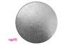 Metallic Silver Powder Paint Light Silver