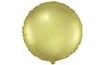 Pastel Gold Foil Balloon 45 cm Round
