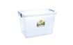 High Rectangular Plastic Box 21 L