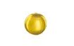 Balónik fóliový okrúhly zlatý 3D 62 cm