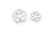 Plunger cutter snow flake 2 pc.