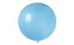 Balón latex 80 cm - Pastelový baby modrý 1 KS