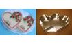 Cake tin Double heart