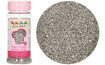 Coloured Edible Sugar - Metallic Silver - 80 g