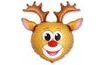 Reindeer Foil Balloon - Christmas - 70 cm