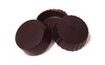 Chocolate cupcake moulds Petit Fours to fill - 1300 g/240 pcs