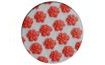 Sugar decoration - Carnations 35 pc. red