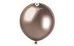 Balónek chromovaný 48 cm – lesklý růžovozlatý (rosegold) 1KS