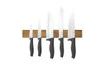 Sada nožů s magnetickým držákem z akátového dřeva 6 ks Antracite Collection