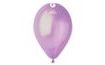 Balonky metalické 100 ks šeříkové - průměr 26 cm