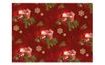 Balící papír LUX - vánoční dárečky červené -  archy 100x70 cm