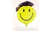 Foil Smiley Balloon - Graduation 95 cm