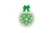 Gift wrapping balloon leaves 45 cm - Stuffed Balloons