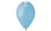 Balloons 100 pcs baby blue 26 cm pastel